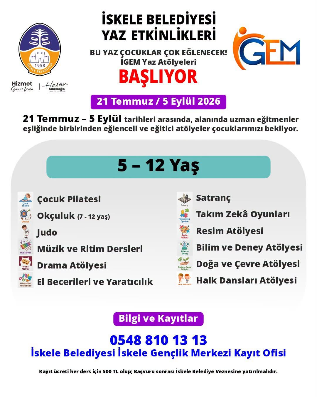 Bu Yaz Çocuklar Çok Eğlenecek